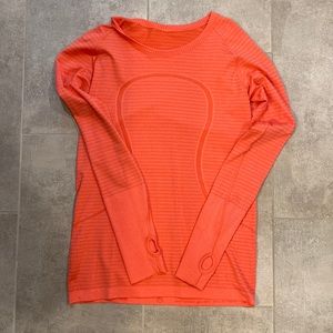 Lululemon swiftly tech long sleeve